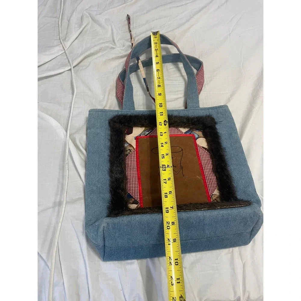 Timi & Leslie Denim Handbag cowgirl